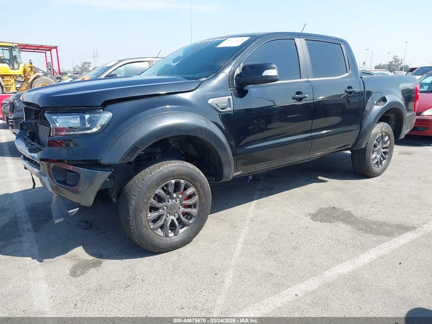 2021 Ford Ranger Lariat