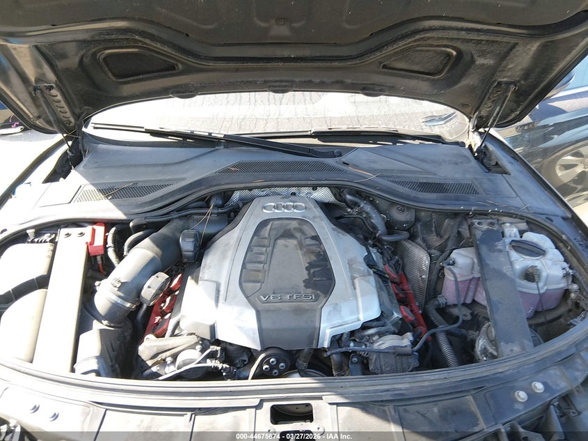 2017 Audi A8 L 3.0T VIN: WAU44AFD4HN005672 Lot: 44675674