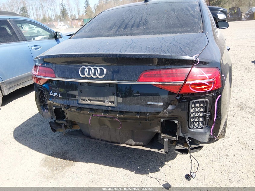 2017 Audi A8 L 3.0T VIN: WAU44AFD4HN005672 Lot: 44675674
