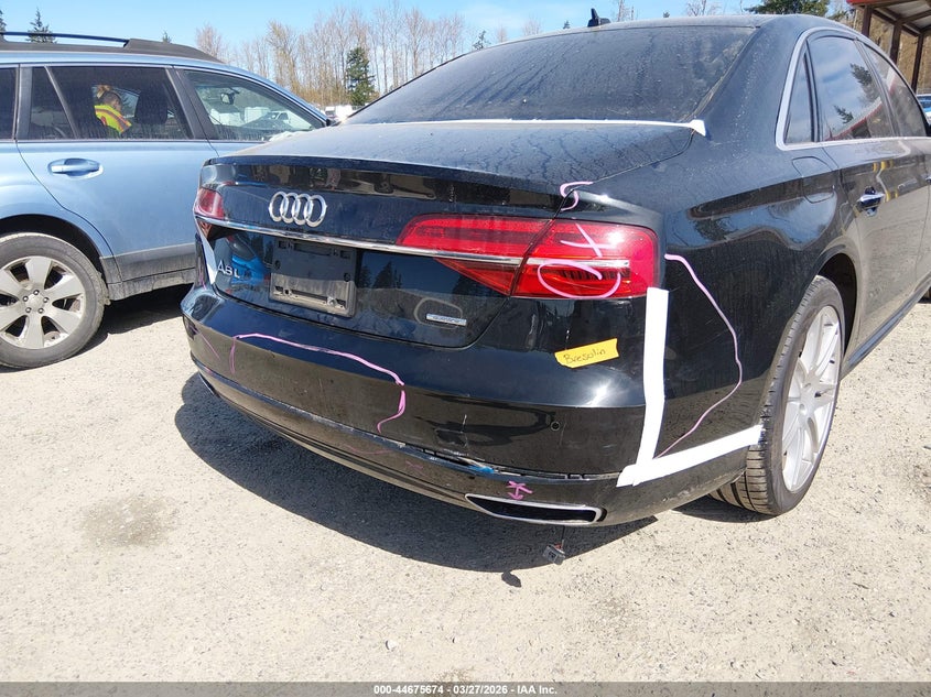 2017 Audi A8 L 3.0T VIN: WAU44AFD4HN005672 Lot: 44675674