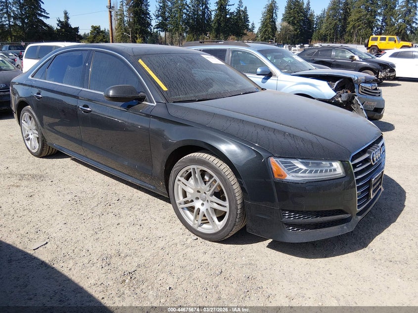 2017 Audi A8 L 3.0T