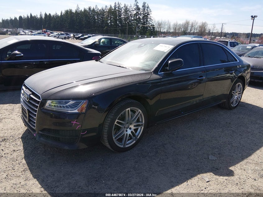 2017 Audi A8 L 3.0T