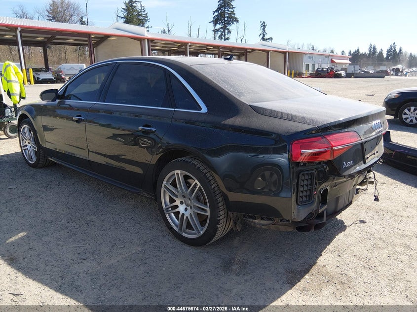 2017 Audi A8 L 3.0T