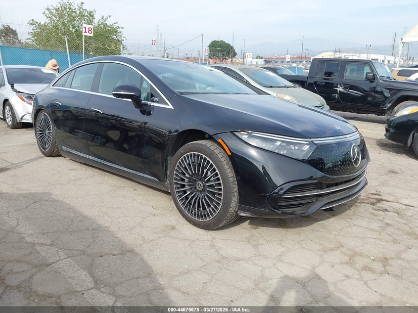 2024 Mercedes-Benz Eqs 450+