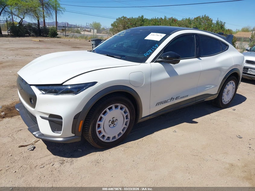 2025 Ford Mustang Mach-E Gt