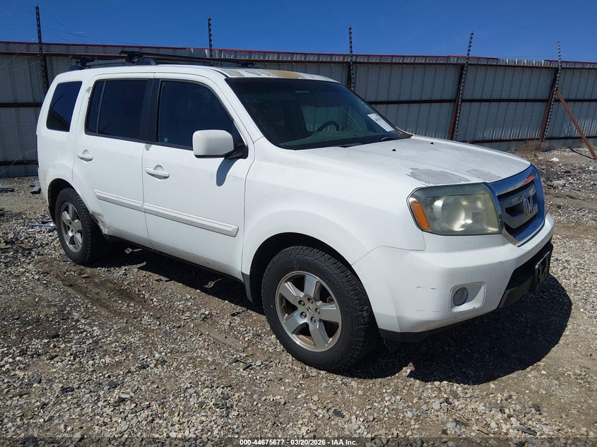 2011 Honda Pilot Ex-L