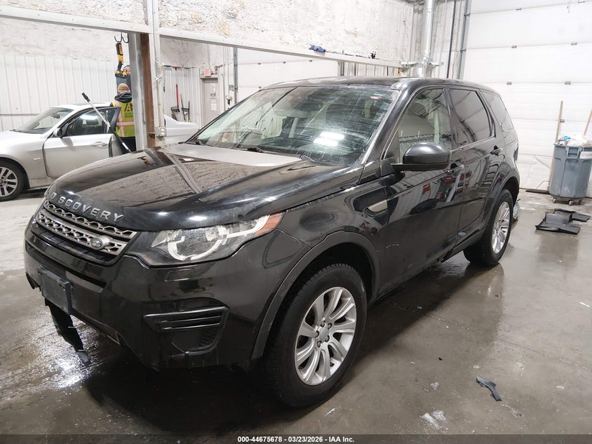 2017 Land Rover Discovery Sport Se SALCP2BG1HH671987 photo 1