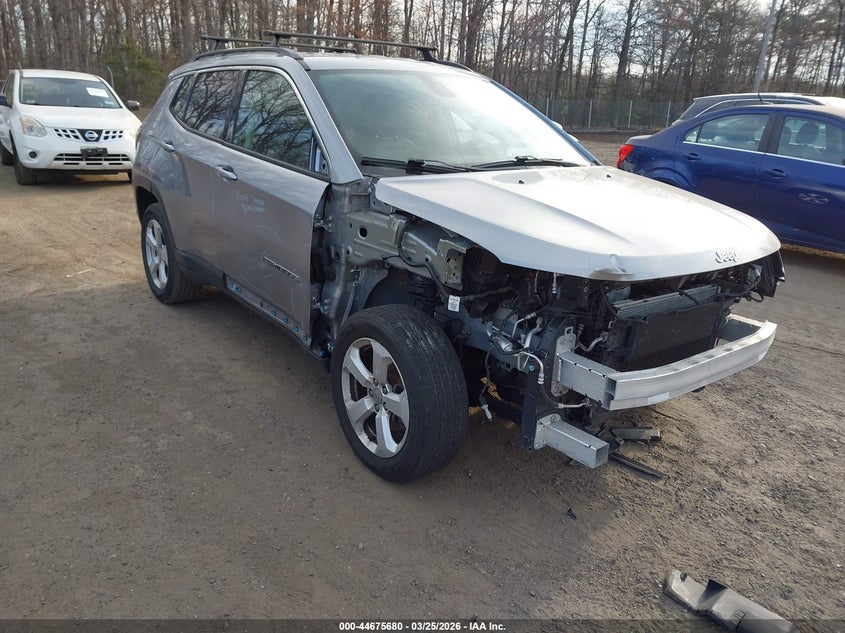 2018 Jeep Compass Latitude 4X4