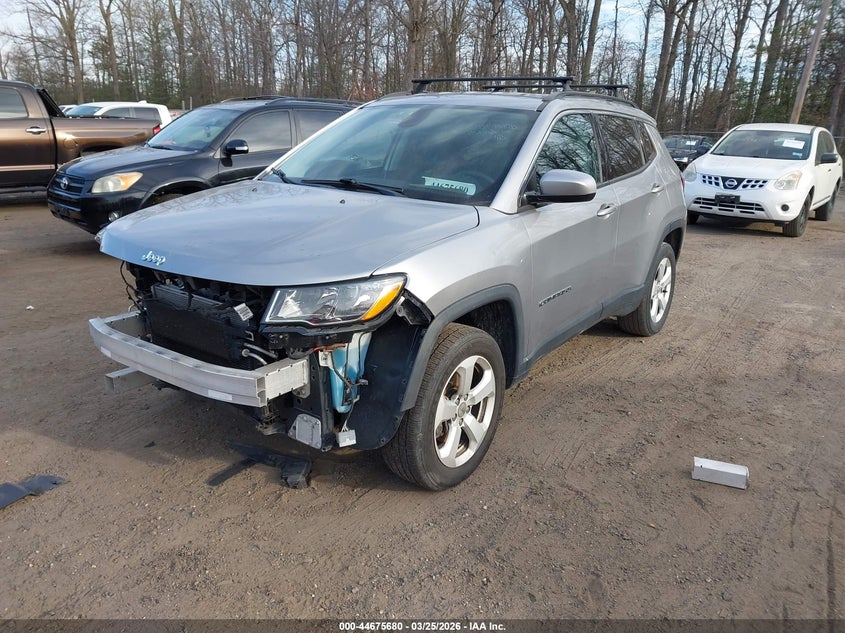2018 Jeep Compass Latitude 4X4