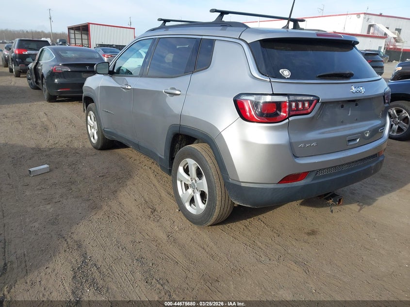 2018 Jeep Compass Latitude 4X4