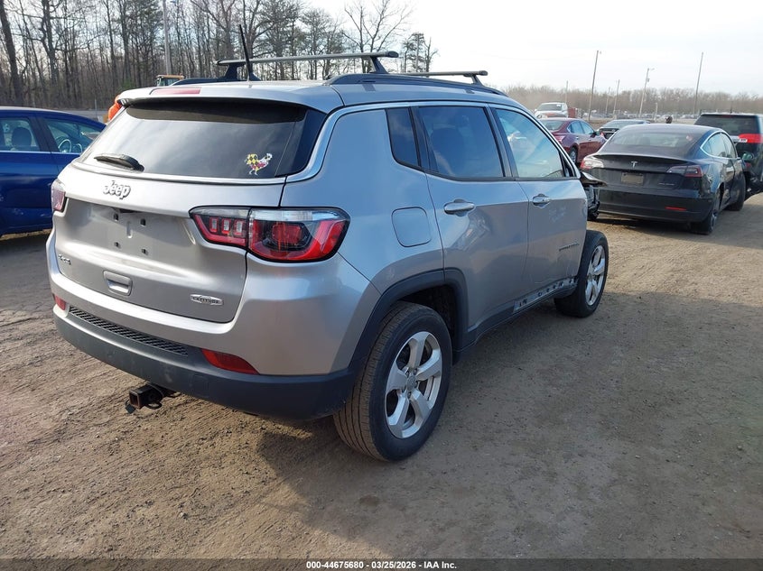 2018 Jeep Compass Latitude 4X4