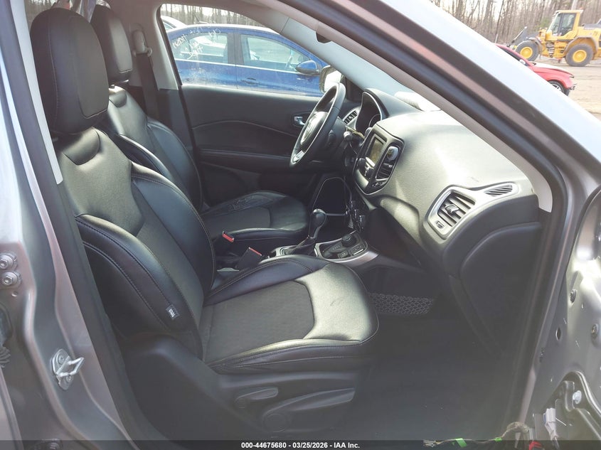 2018 Jeep Compass Latitude 4X4