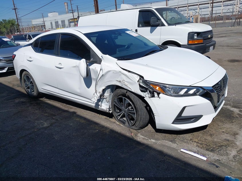 2023 Nissan Sentra Sv Xtronic Cvt