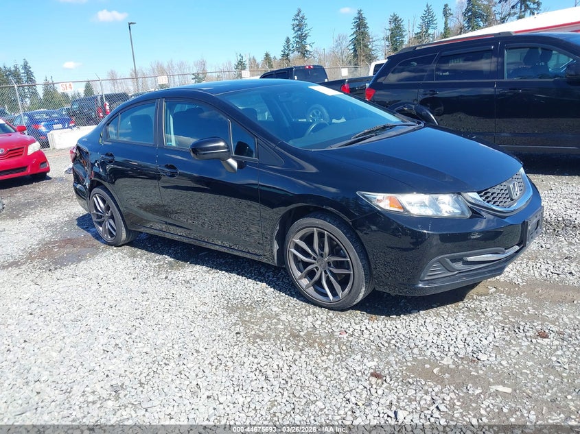 2015 Honda Civic Lx