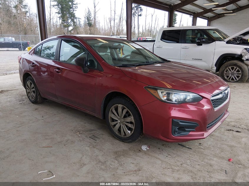 2019 Subaru Impreza 2.0I