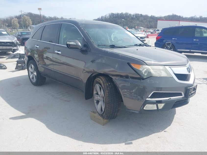 2012 Acura Mdx Technology Package
