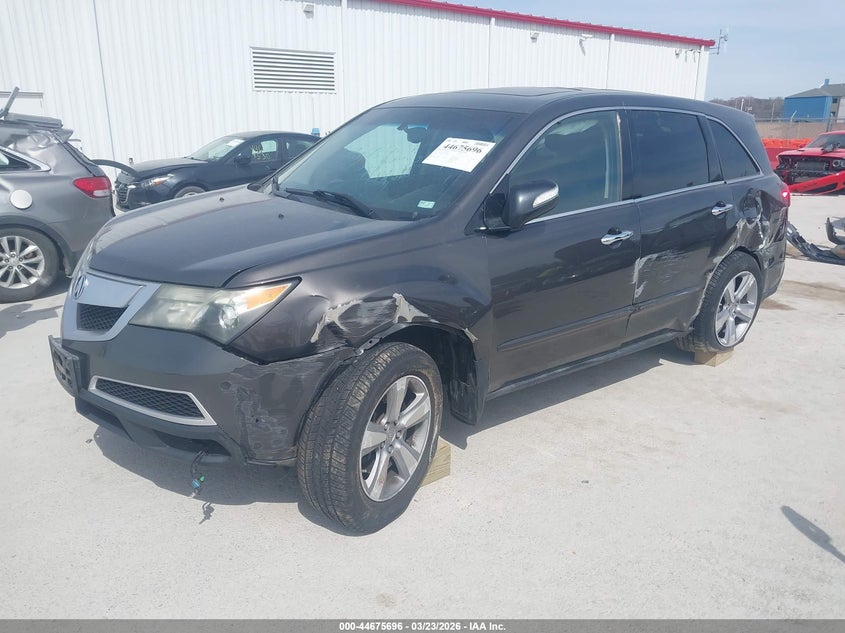 2012 Acura Mdx Technology Package
