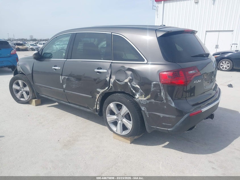 2012 Acura Mdx Technology Package
