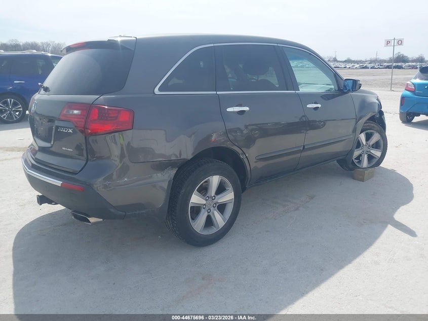 2012 Acura Mdx Technology Package