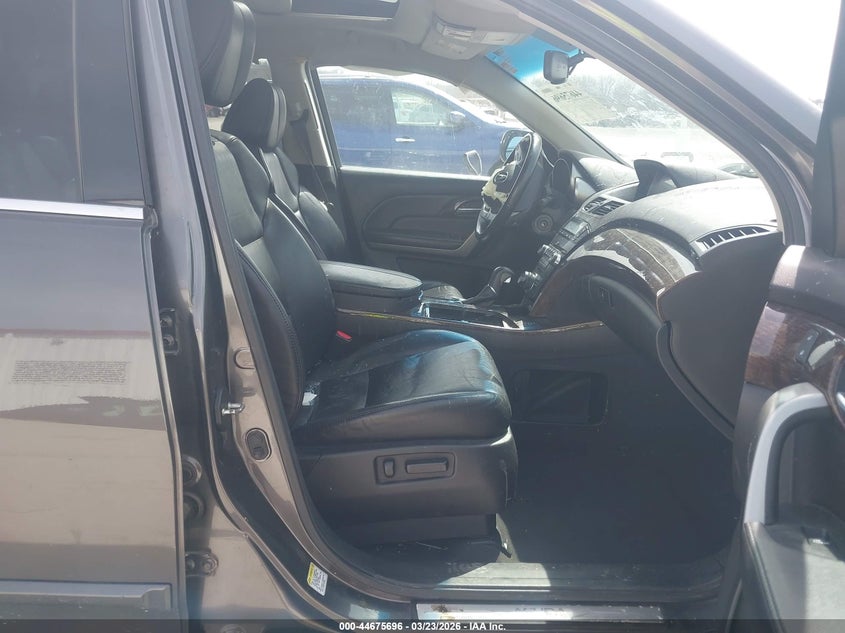 2012 Acura Mdx Technology Package
