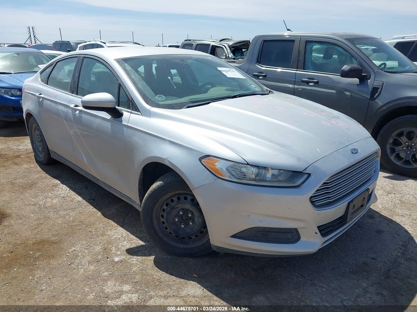 2014 Ford Fusion S