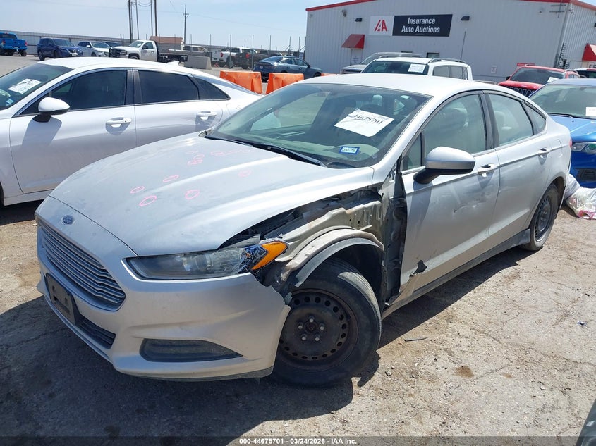 2014 Ford Fusion S