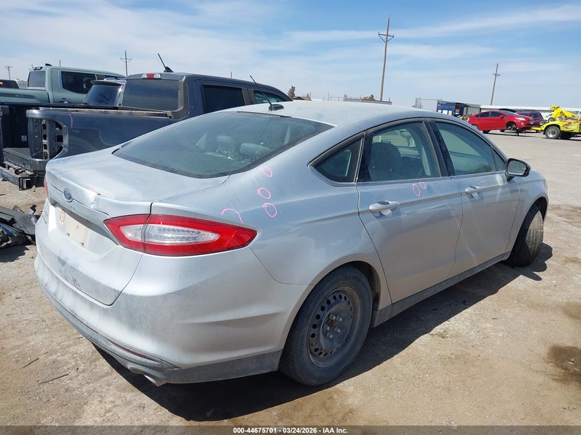2014 Ford Fusion S