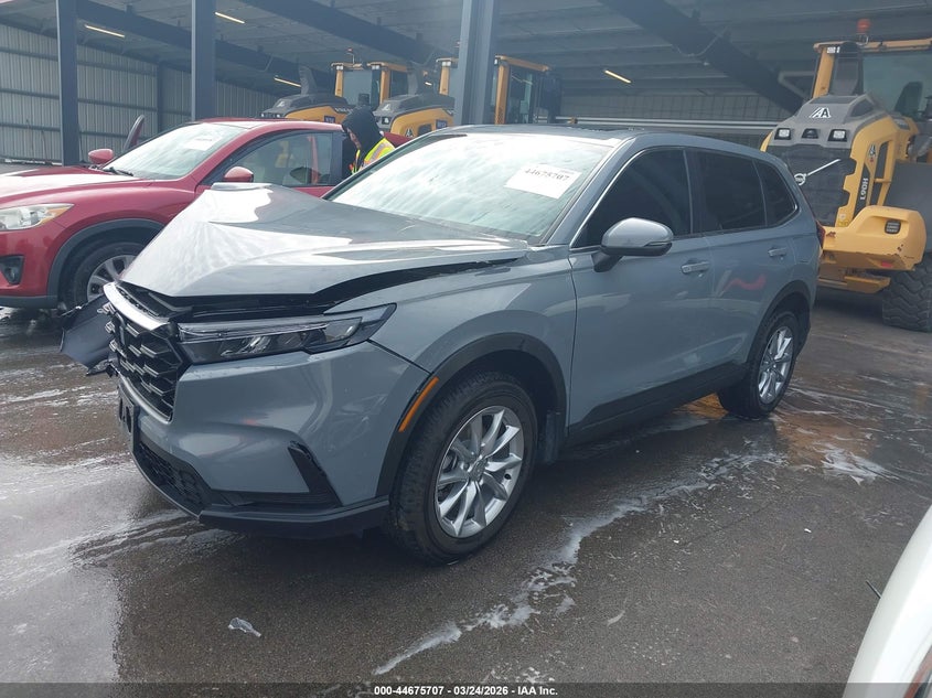 2026 Honda Cr-V Ex Awd