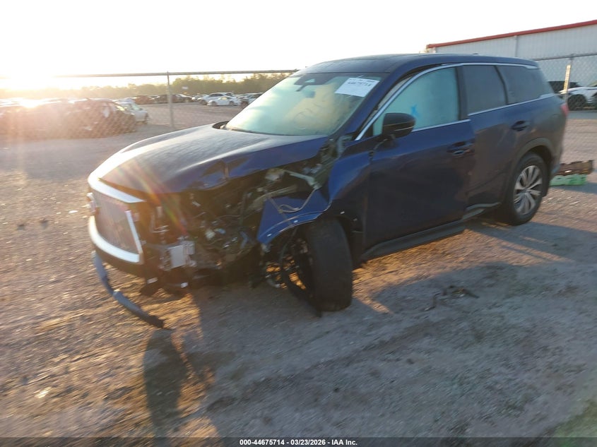 2026 Infiniti Qx60 Pure