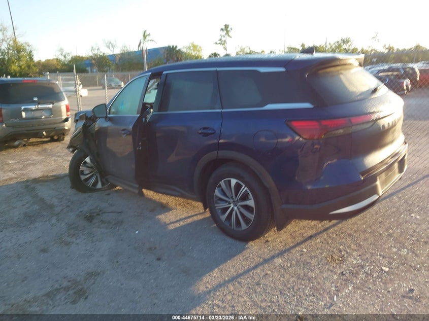 2026 Infiniti Qx60 Pure