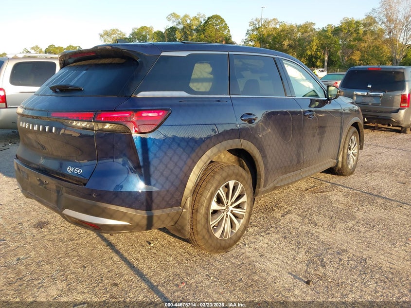 2026 Infiniti Qx60 Pure