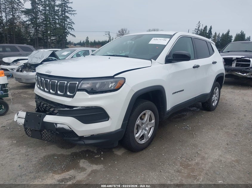 2022 Jeep Compass Sport 4X4