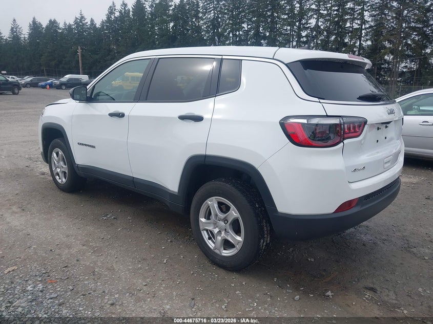 2022 Jeep Compass Sport 4X4