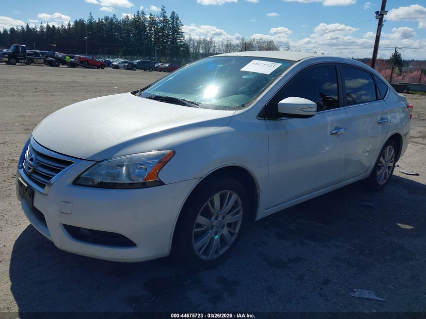 2013 Nissan Sentra Sl