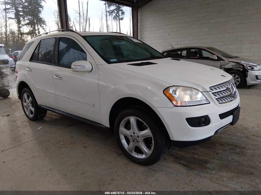 2008 Mercedes-Benz Ml 350 4Matic
