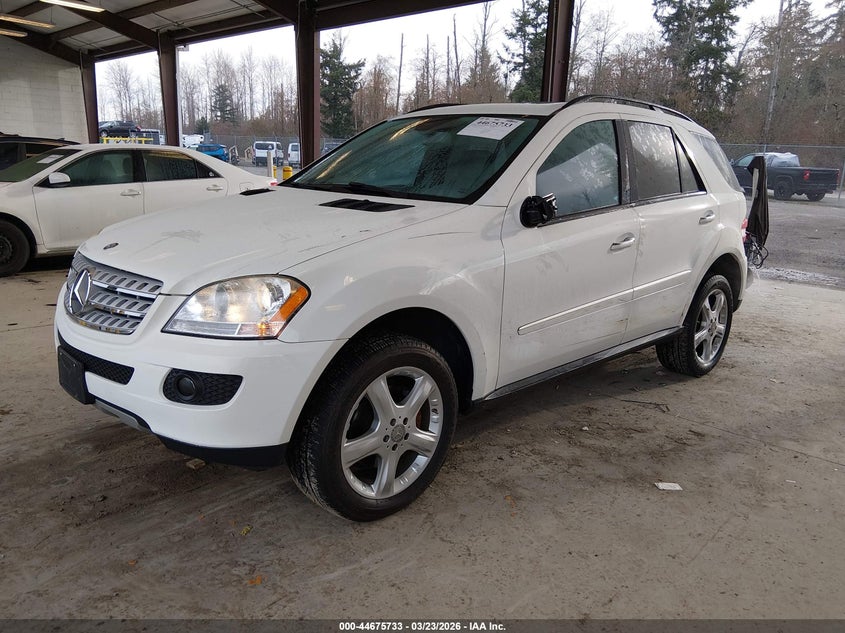 2008 Mercedes-Benz Ml 350 4Matic