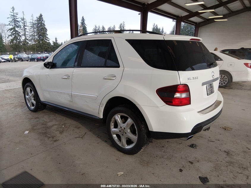 2008 Mercedes-Benz Ml 350 4Matic