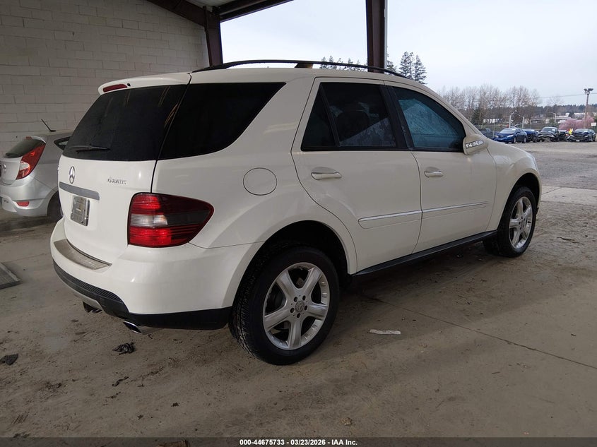 2008 Mercedes-Benz Ml 350 4Matic
