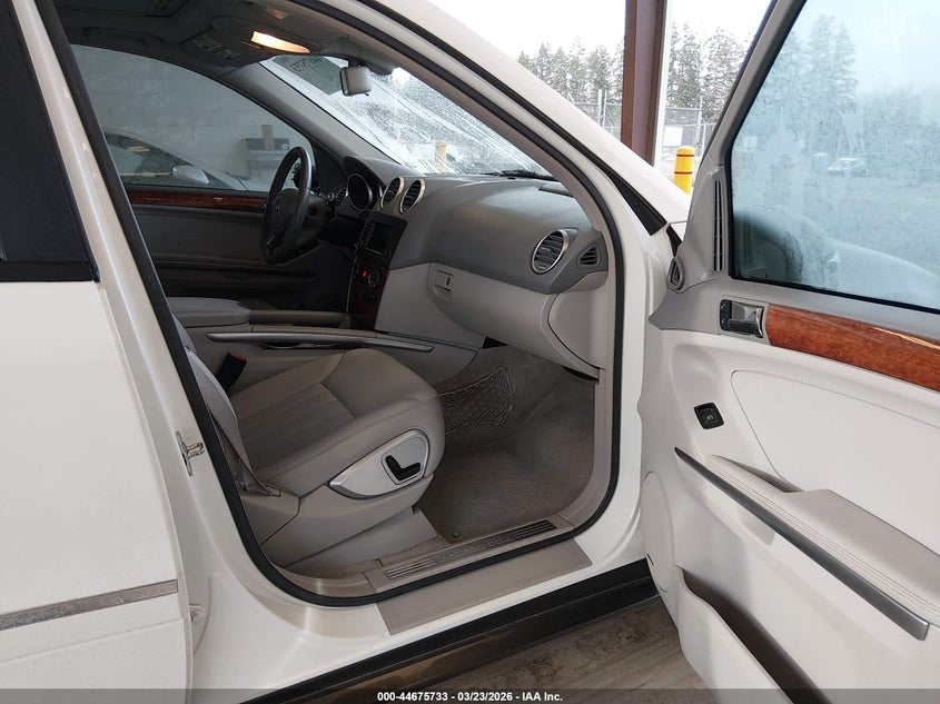 2008 Mercedes-Benz Ml 350 4Matic