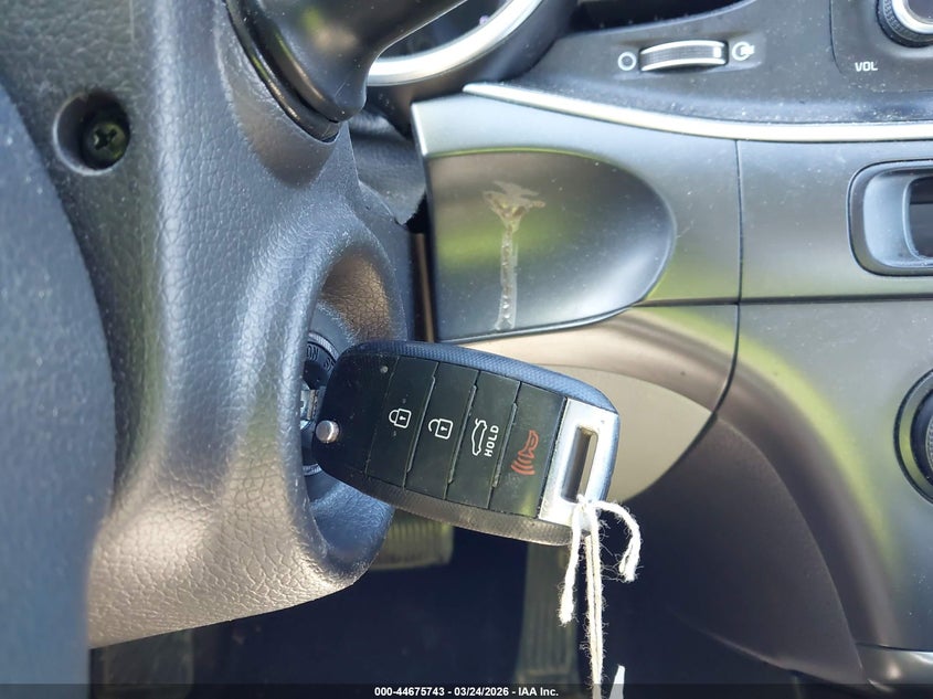 2015 KIA OPTIMA SEDAN 2.4L I-4 DI, DOHC, VVT, 192HP