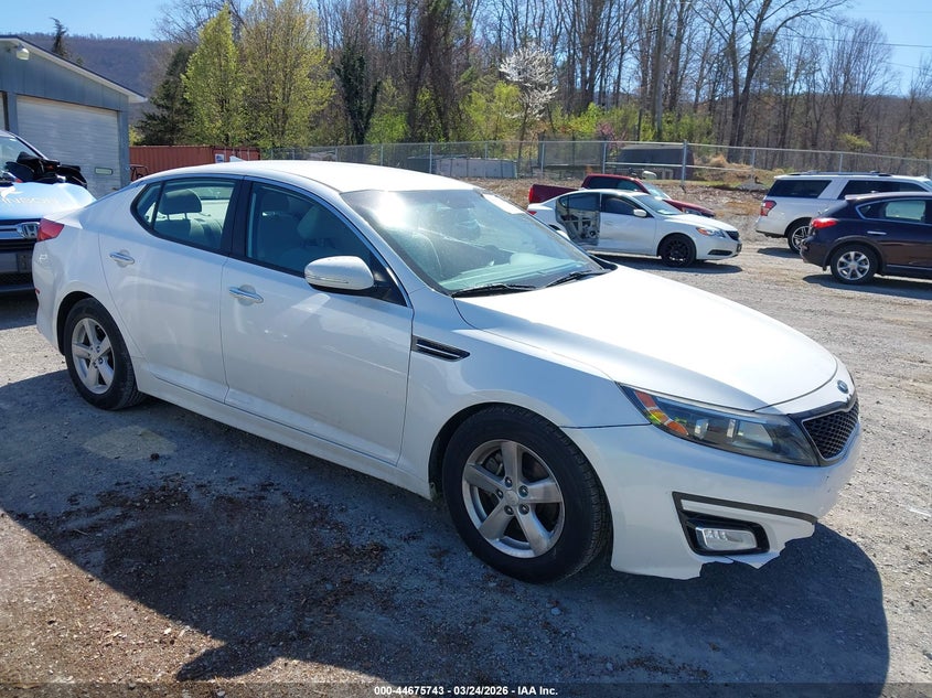 2015 KIA OPTIMA SEDAN 2.4L I-4 DI, DOHC, VVT, 192HP