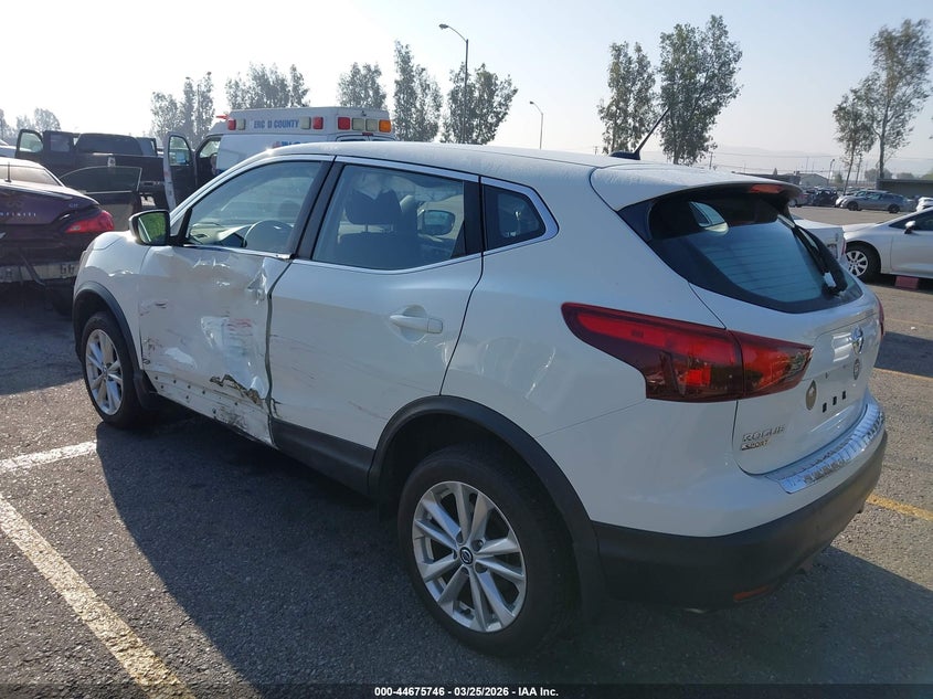 2019 Nissan Rogue Sport S