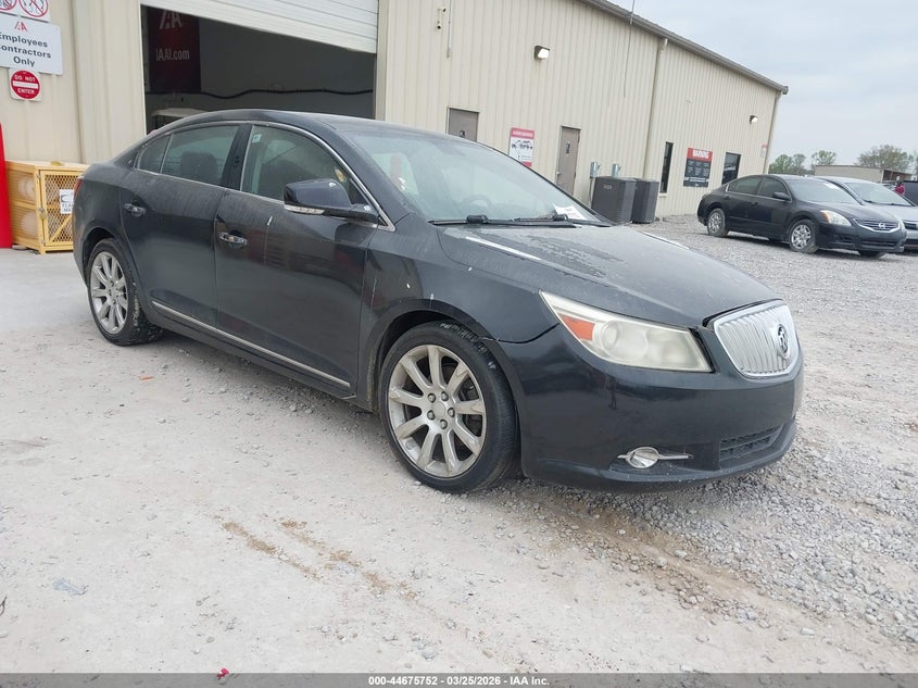 2010 BUICK LACROSSE CXS