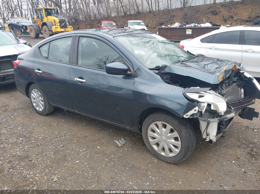 2017 Nissan Versa 1.6 Sv