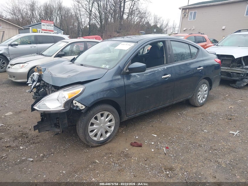 2017 Nissan Versa 1.6 Sv