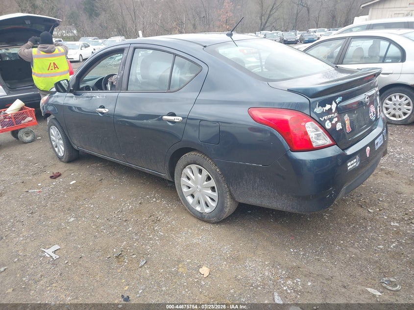 2017 Nissan Versa 1.6 Sv