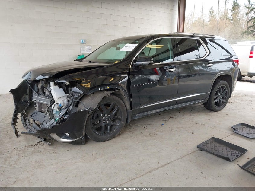 2020 CHEVROLET TRAVERSE auction photo 2