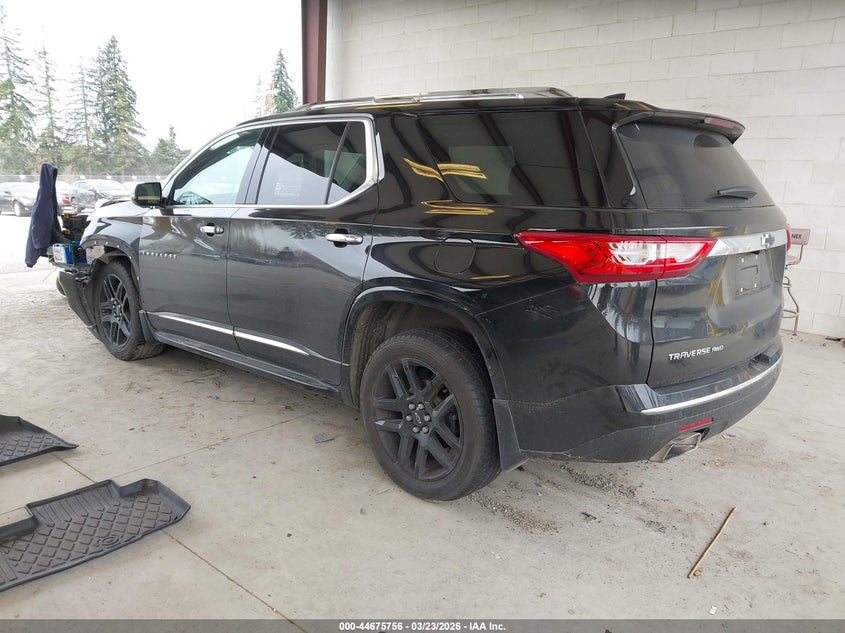 2020 CHEVROLET TRAVERSE auction photo 3