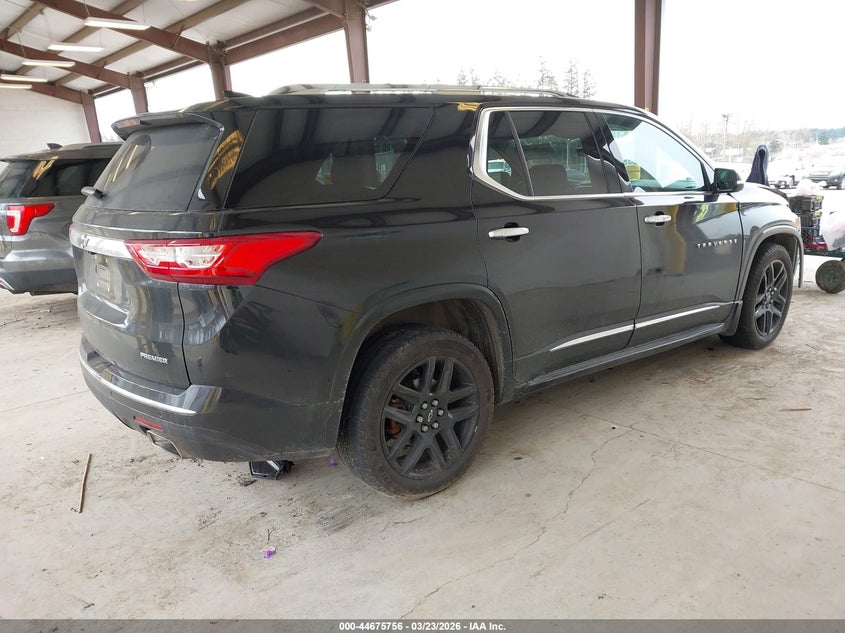 2020 CHEVROLET TRAVERSE auction photo 4