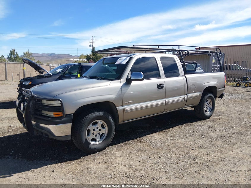 2002 Chevrolet Silverado 1500 Lt
